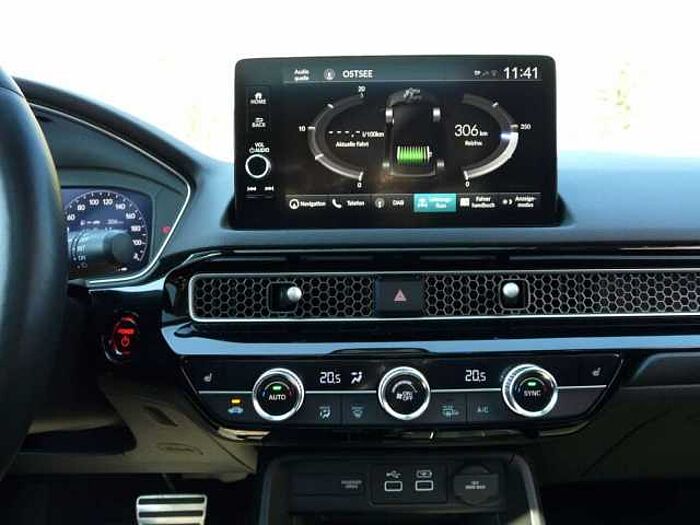 Honda Civic 2.0 e: HEV Advance